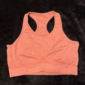 Pink Alphalete sports bra
